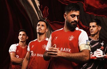 ویدیو| رونمایی از کیت پرسپولیس برای لیگ برتر بیست‌وششم