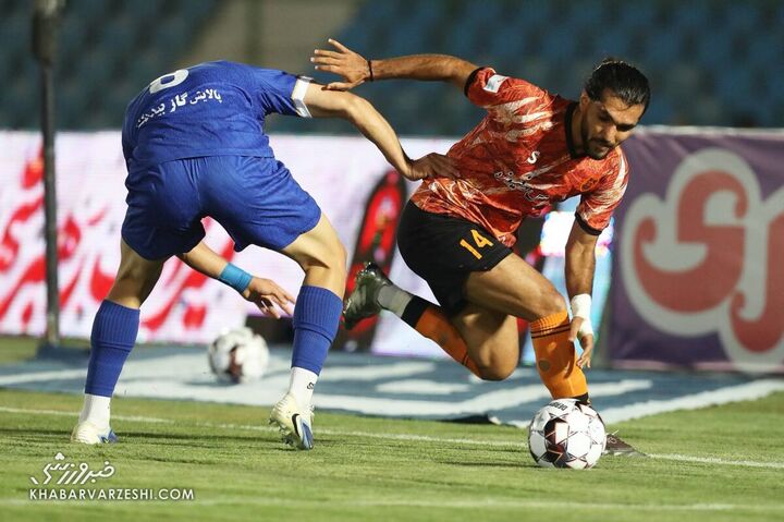 زبیر نیک‌نفس؛ استقلال - مس شهربابک
