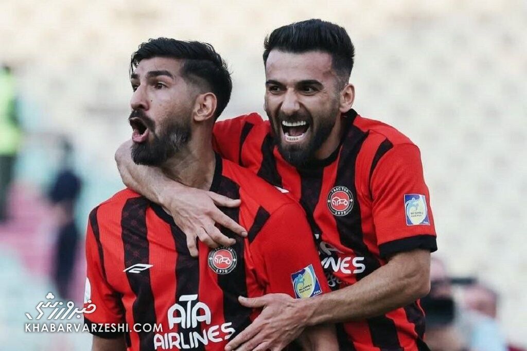 دنده مغانلو به تراکتور نکونام و عبور از پیکان ساکت