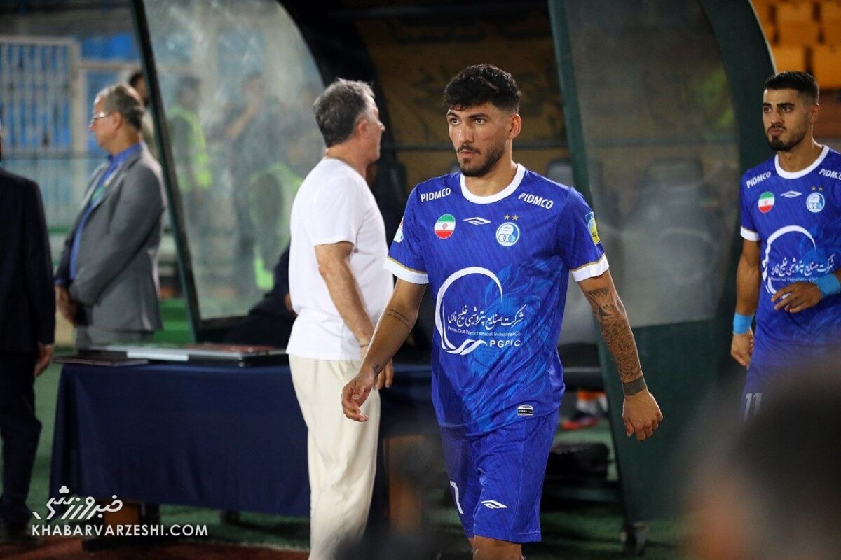۴۸ ساعت برای تغییر لباس؛ استقلال سه مهرهاش را بعد از السد تحویل تیم امید میدهد!