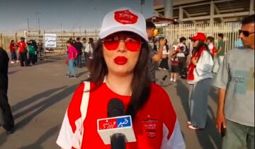 ویدیو| هوادار زن پرسپولیس: حس قهر دارم چون پیروانی متعصب از تیم رفته!