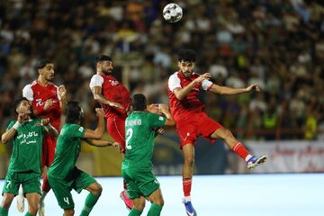 تکیه گاه بزرگ ستاره جدید پرسپولیس برای پیشرفت