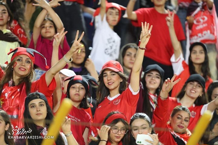 هواداران پرسپولیس؛ شمس آذر - پرسپولیس
