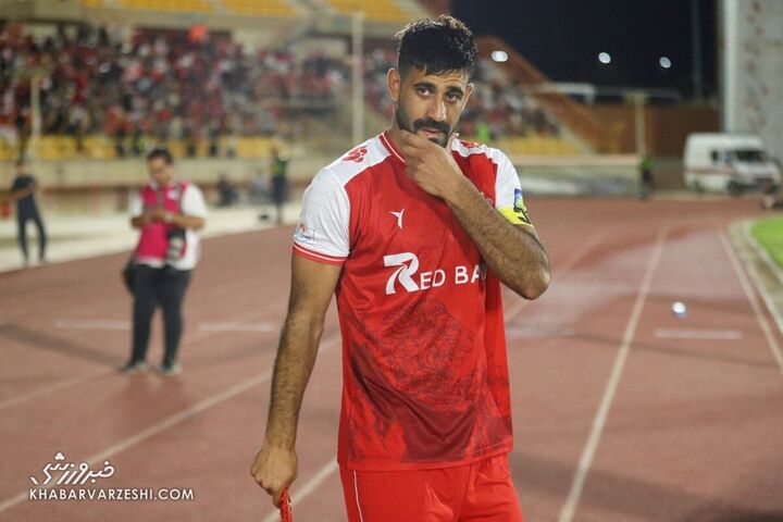 محمدحسین کنعانی‌زادگان؛ شمس آذر - پرسپولیس