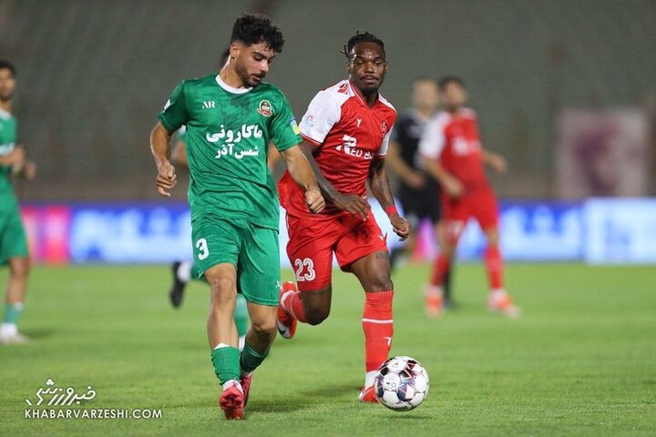 تیوی بیفوما؛ شمس آذر - پرسپولیس