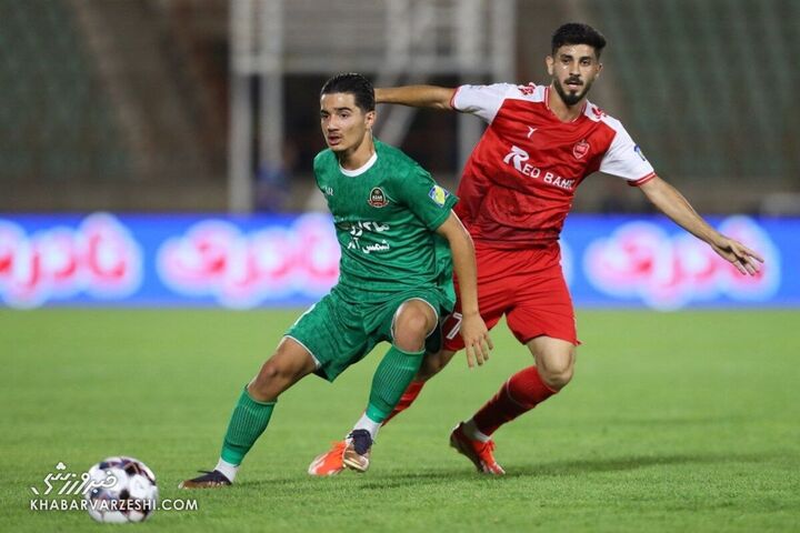 محمد خدابنده‌لو؛ شمس آذر - پرسپولیس