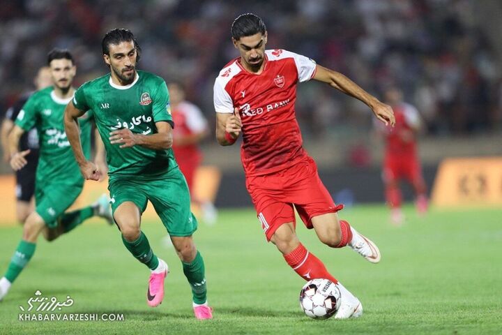 پوریا شهرآبادی؛ شمس آذر - پرسپولیس