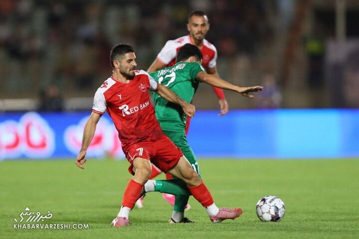 محمد عمری؛ شمس آذر - پرسپولیس