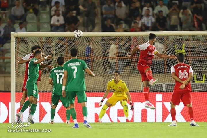 شمس آذر - پرسپولیس