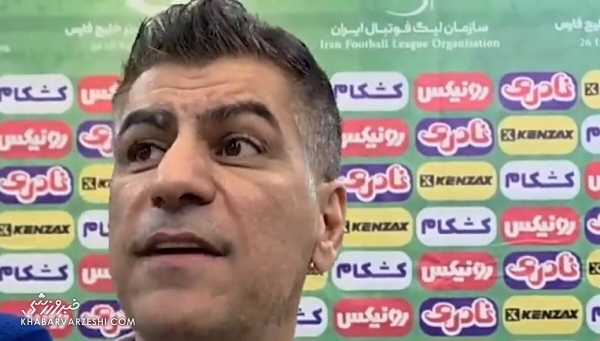 ویدیو| سرپرست سپاهان: نباید به استقلال جام بدهید!