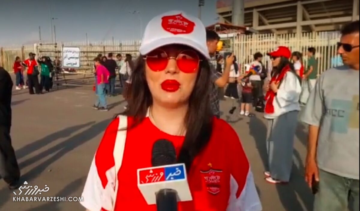 ویدیو| هوادار زن پرسپولیس: حس قهر دارم چون پیروانی متعصب از تیم رفته!