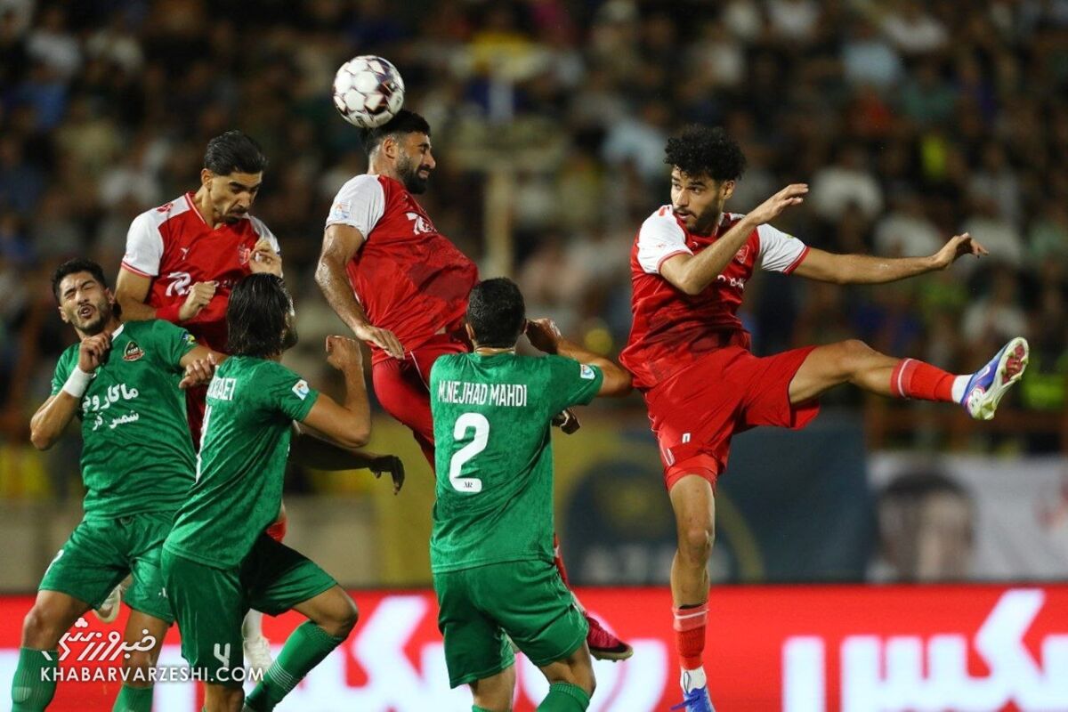 جدول لیگ| جابهجایی با برد پرسپولیس/ تعیین صدرنشین و جایگاه سرخابیها در پایان هفته نخست