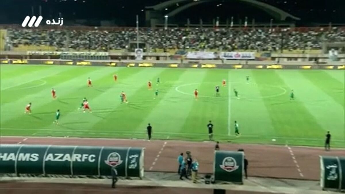 پرسپولیس با دو گل زودهنگام شمس آذر را شکست داد