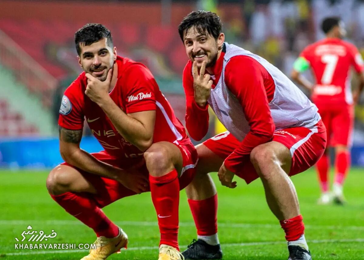 سردار آزمون برگشت و موتور سعید عزت روشن شد/ کامبک ترسناک و گلباران رقیب شباب با زلزله ایرانیها