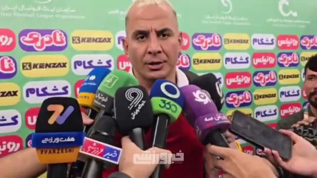 واکنش جالب حامد لک به سوال درباره داوری به سبک قلعهنویی