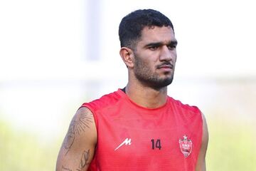 هافبک پرسپولیس رسماً به مس شهربابک پیوست +عکس