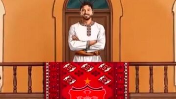 ویدیو| رونمایی کارتونی - سنتی باشگاه پرسپولیس از دانیال ایری