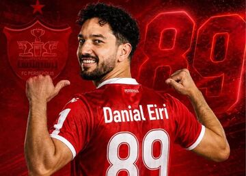 استوری و قلب قرمز ملی‌پوش فوتبال برای پرسپولیس/ ارزش تمام این انتظارها را دارد +عکس