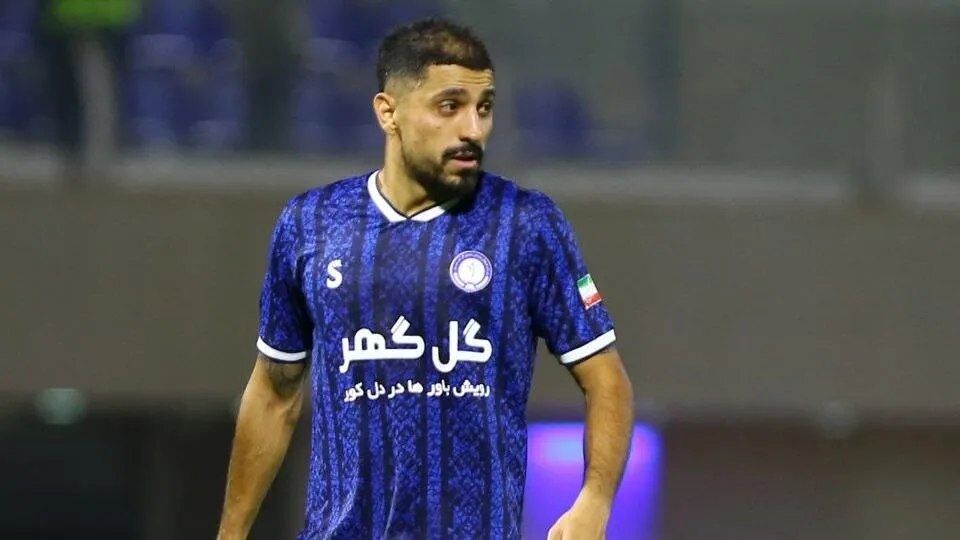 کاظمیان: جدایی از پرسپولیس تصمیم خودم بود؛ آرامش میخواستم