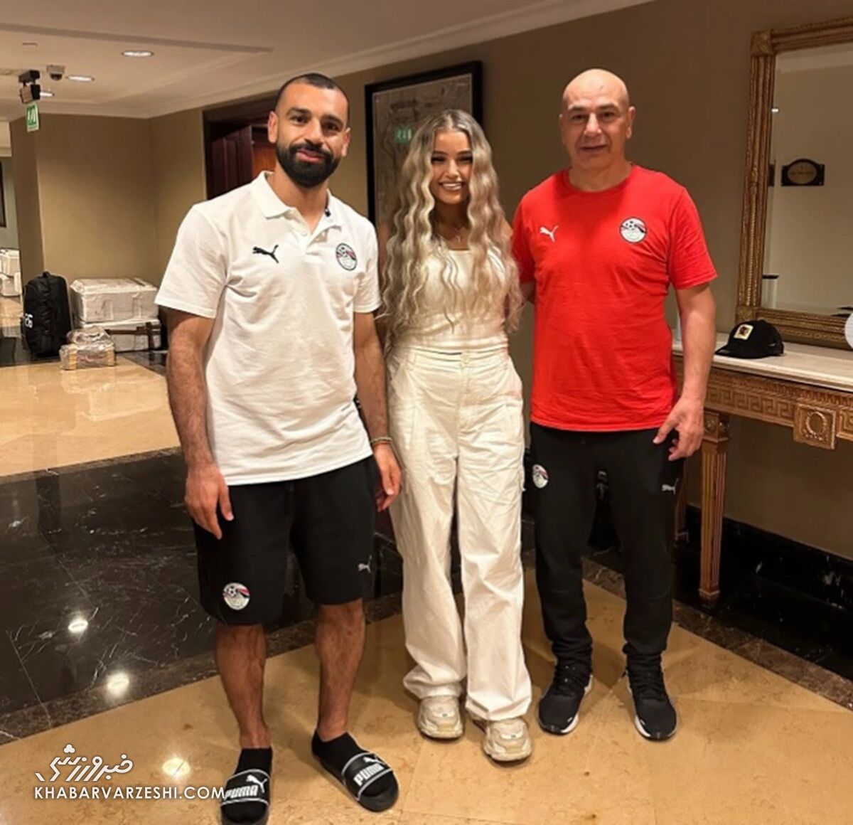 حسام حسن، دن آدام و محمد صلاح