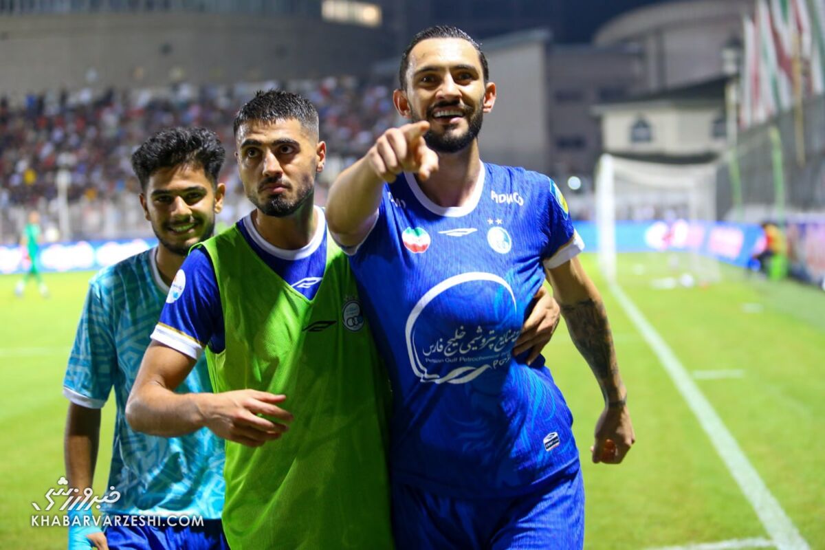 شادی معنادار گلزن استقلال/ پردهبرداری آزادی از یک اتفاق بزرگ در زندگی شخصی +عکس