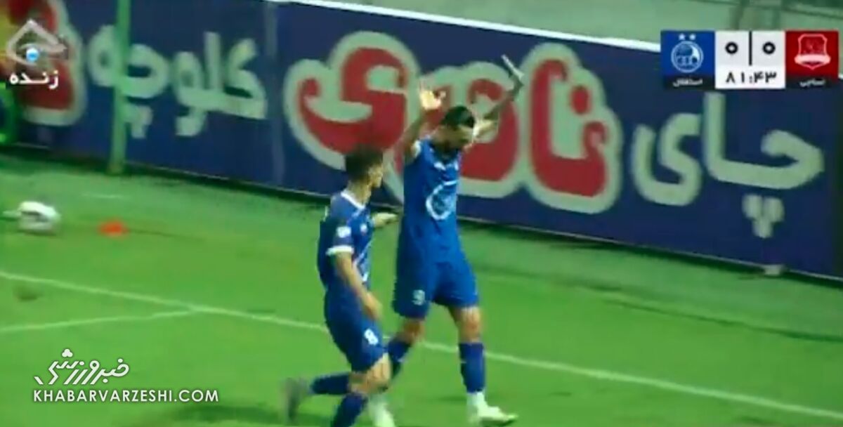 آزادی گل زد اما شادی نکرد؛ استقلال نساجی را شکست داد
