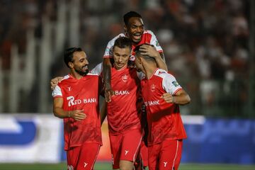 گزارش تصویری| حال خوش پرسپولیس با تارتار؛ استقلال خوزستان هم قربانی شد