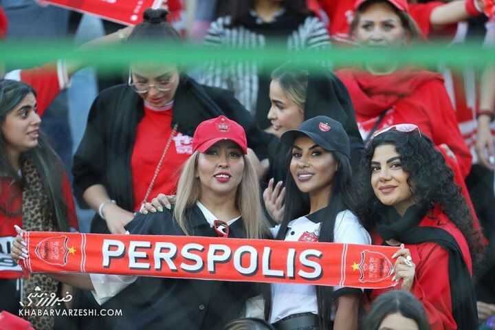 هواداران پرسپولیس؛ پرسپولیس - استقلال خوزستان