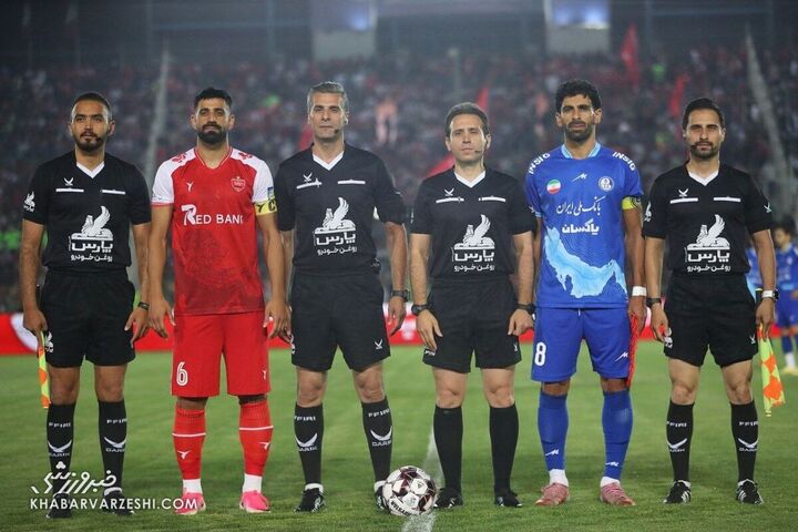 پرسپولیس - استقلال خوزستان