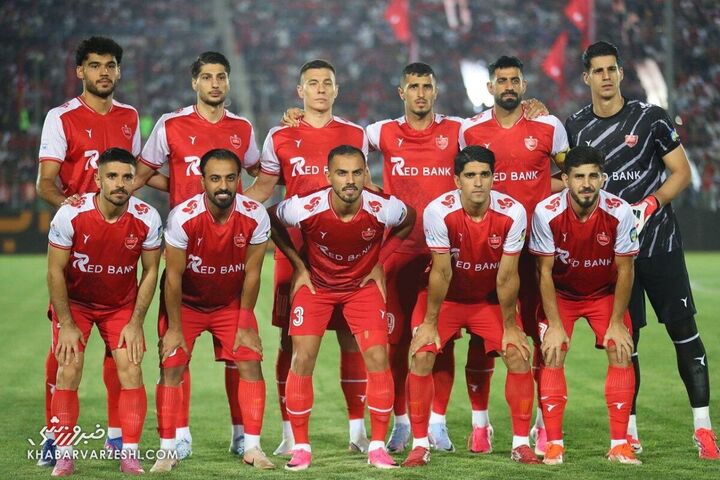 عکس تیمی پرسپولیس؛ پرسپولیس - استقلال خوزستان