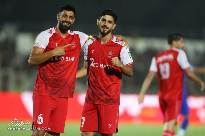 شادی گل محمد خدابنده‌لو؛ پرسپولیس - استقلال خوزستان