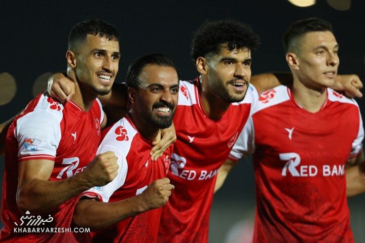 شادی گل علی علیپور؛ پرسپولیس - استقلال خوزستان