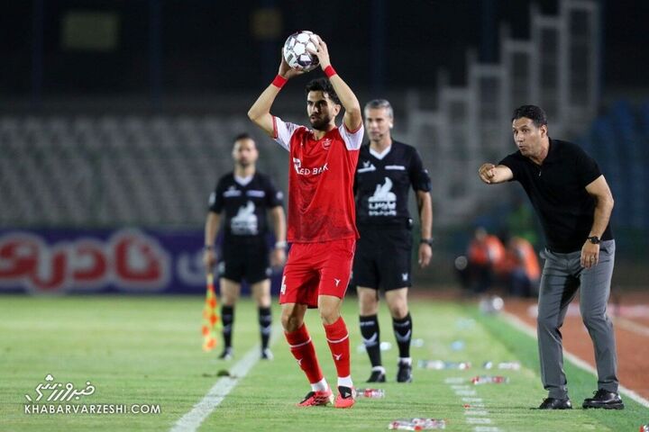 علیرضا همایی‌فر؛ پرسپولیس - استقلال خوزستان