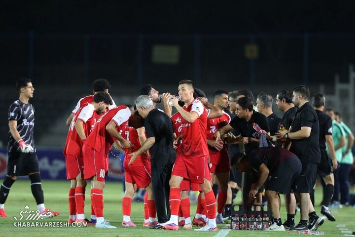 بازیکنان پرسپولیس؛ پرسپولیس - استقلال خوزستان