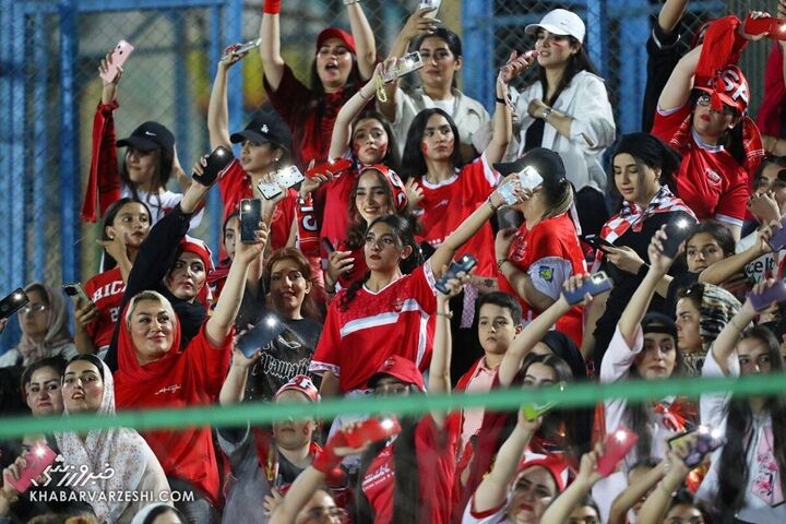 هواداران پرسپولیس؛ پرسپولیس - استقلال خوزستان