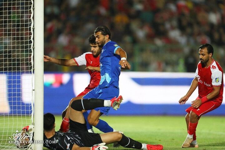 گل استقلال خوزستان؛ پرسپولیس - استقلال خوزستان