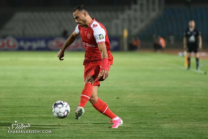 ابوالفضل جلالی؛ پرسپولیس - استقلال خوزستان