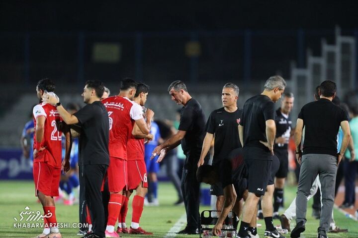 کریم باقری؛ پرسپولیس - استقلال خوزستان