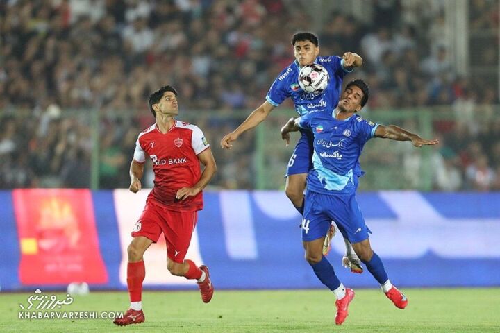 پویا پورعلی؛ پرسپولیس - استقلال خوزستان