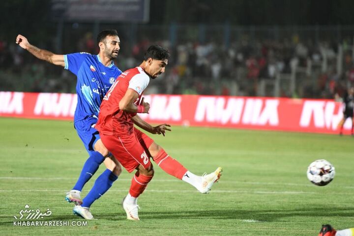 گل پوریا شهرآبادی؛ پرسپولیس - استقلال خوزستان