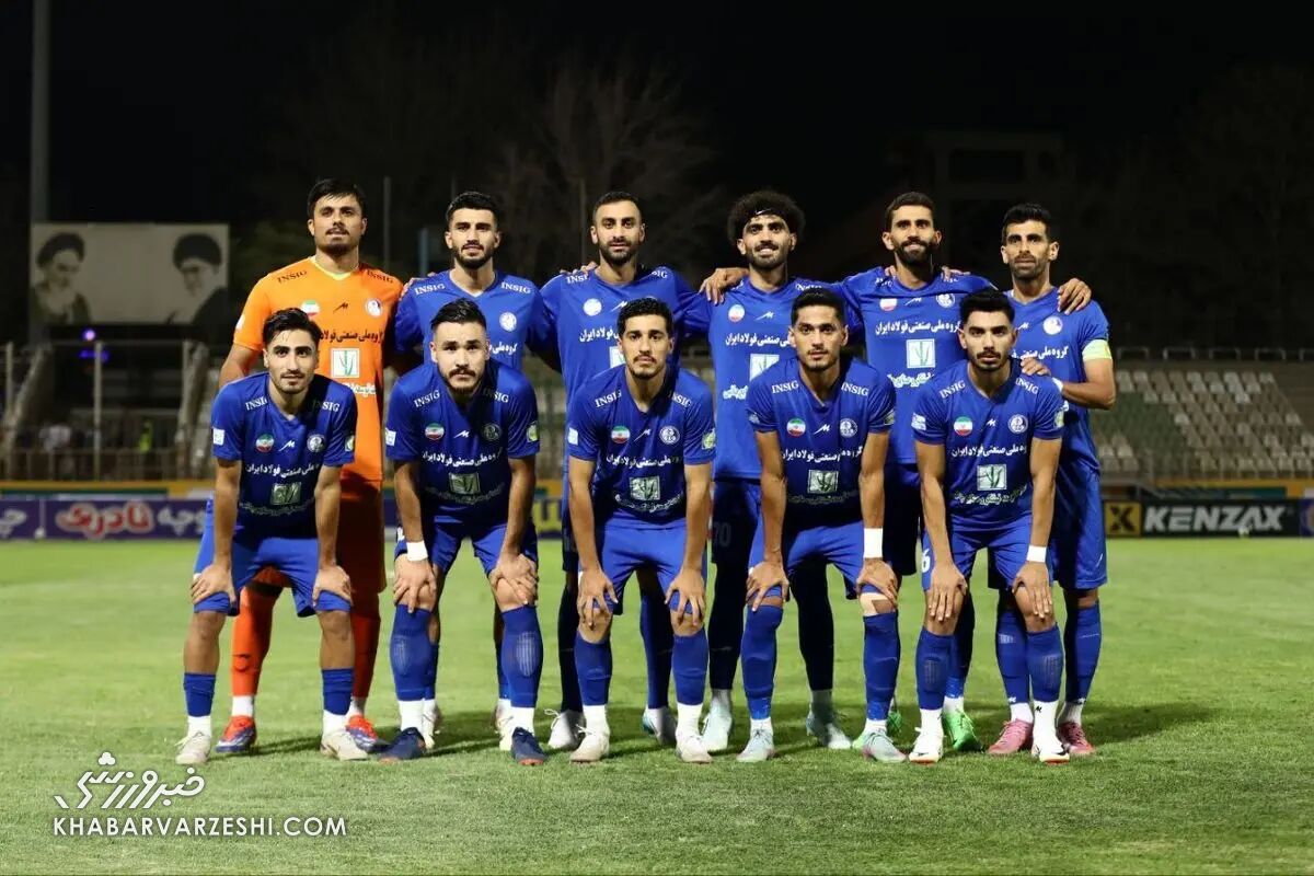 رونمایی استقلال خوزستان از پوستر ویژه بازی با پرسپولیس +عکس