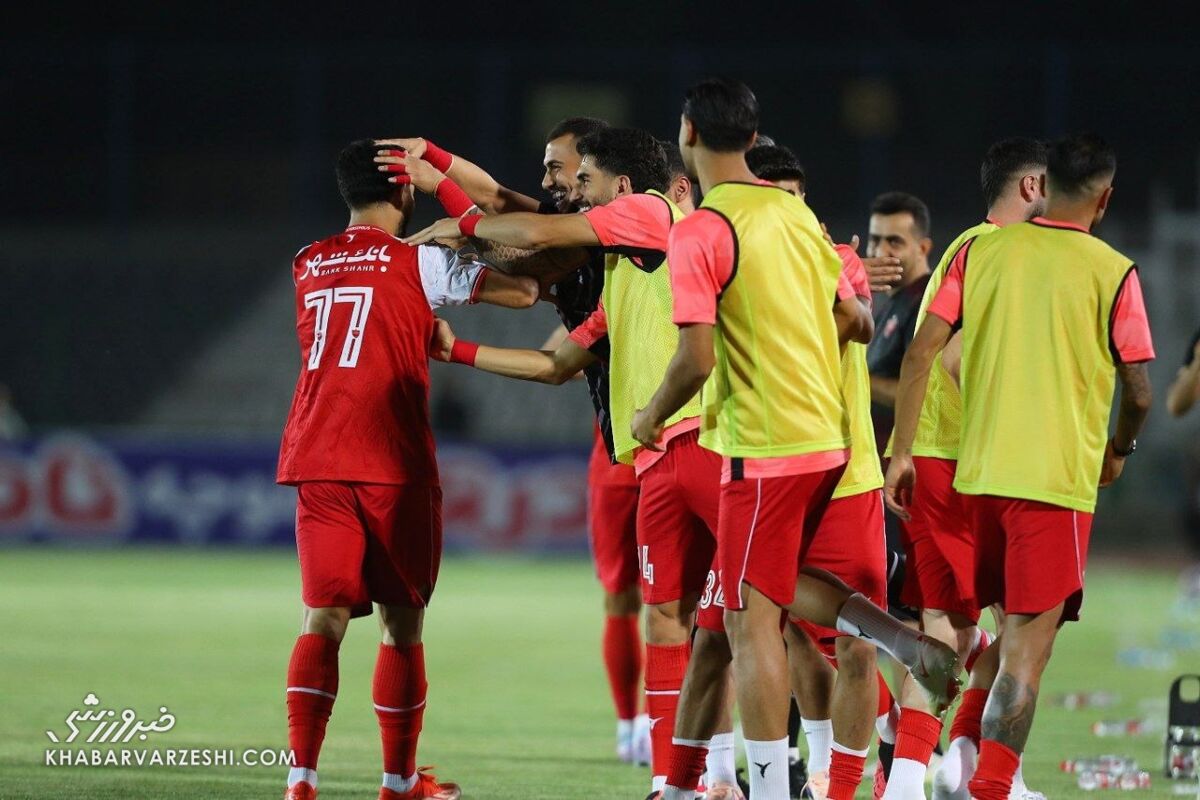 نیمکت نشینان پرسپولیس
