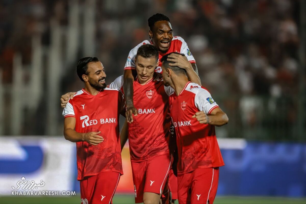 پرسپولیس با تارتار به صدر جدول رسید؛ استقلال خوزستان ۴-۱ شکست خورد