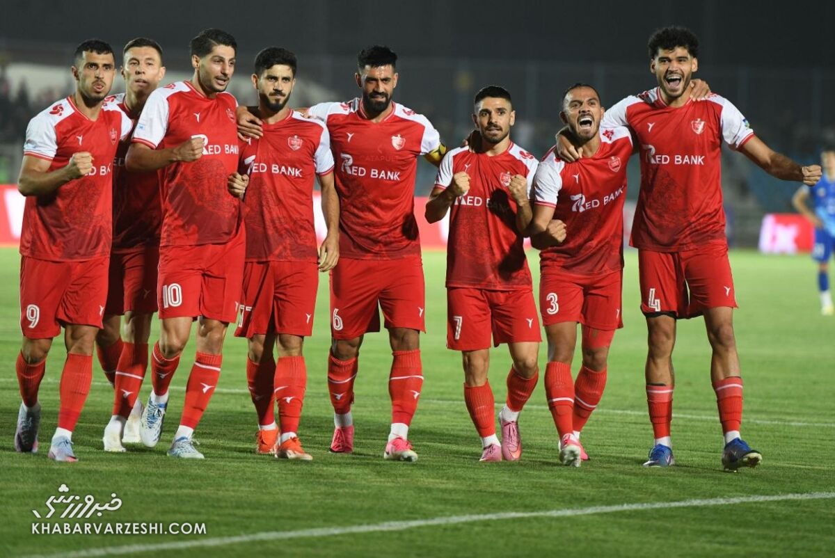 ویدیو| خلاصه بازی پرسپولیس ۴ &#۸۲۱۱; استقلال خوزستان ۱/ باز ۴، باز استقلال خوزستان، باز صدر!