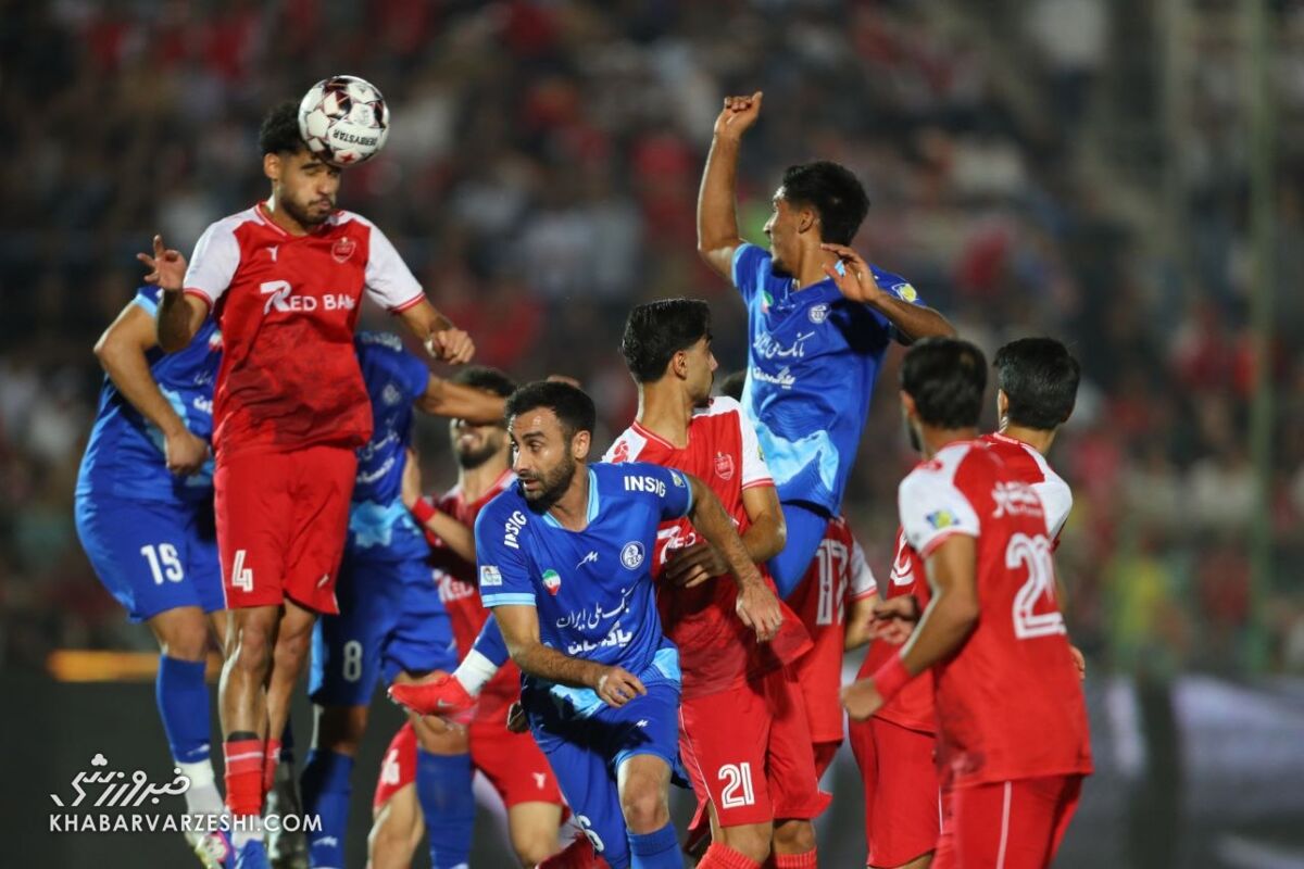 جدول لیگ| رنگ صدرنشین عوض شد/ جایگاه پرسپولیس و استقلال در پایان هفته دوم