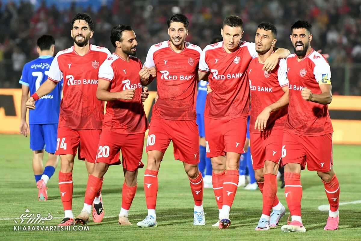 فکت قابل توجه در پرسپولیس مدل جدید