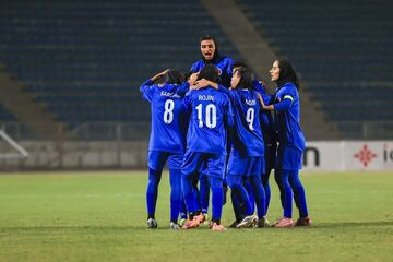 بازگشت دراماتیک خاتون بم مقابل النصر عربستان