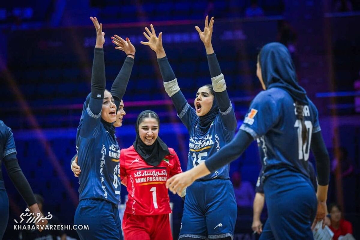 شگفتیسازی دختران والیبالیست ایران؛ صعود تاریخی به جمع ۱۰۰تاییهای جهان