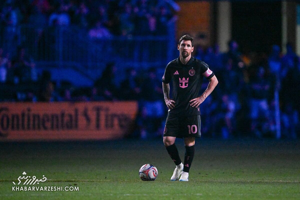 پیامد یک پسگردنی؛ لیونل مسی چند جلسه محروم میشود؟