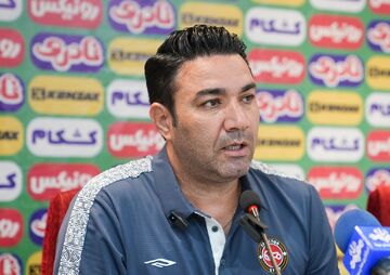 نکونام: تراکتور نتوانسته پرسپولیس را ببرد؟ چیز دیگری مهم است/ خوشحالم این بازیکن فردا بازی می‌کند/ نمی‌توانم به خودم و تیمم دروغ بگویم!